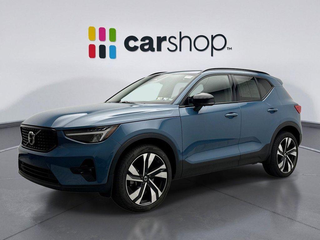 used 2023 Volvo XC40 car, priced at $30,797