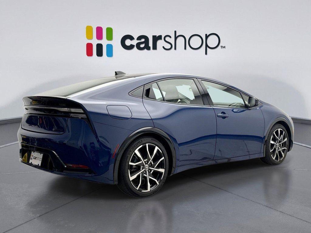 used 2024 Toyota Prius Prime car, priced at $35,199