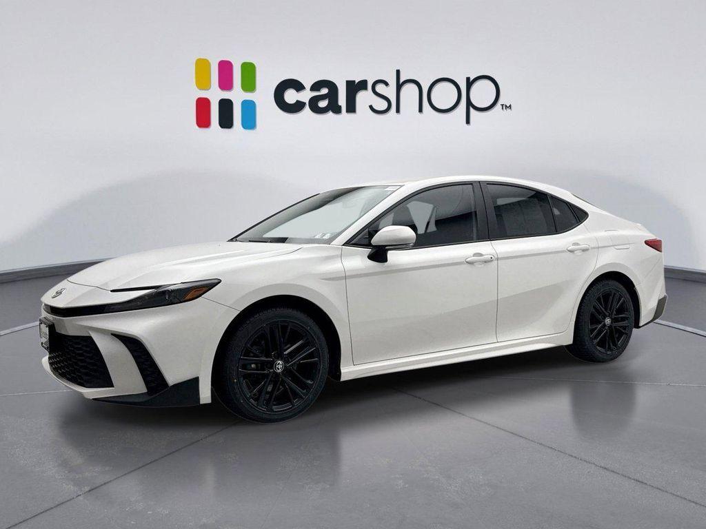 used 2025 Toyota Camry car, priced at $32,699
