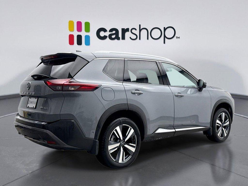 used 2023 Nissan Rogue car, priced at $27,999