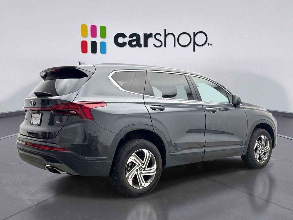 used 2023 Hyundai Santa Fe car, priced at $25,799