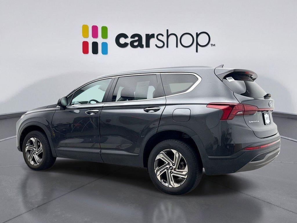 used 2023 Hyundai Santa Fe car, priced at $25,799
