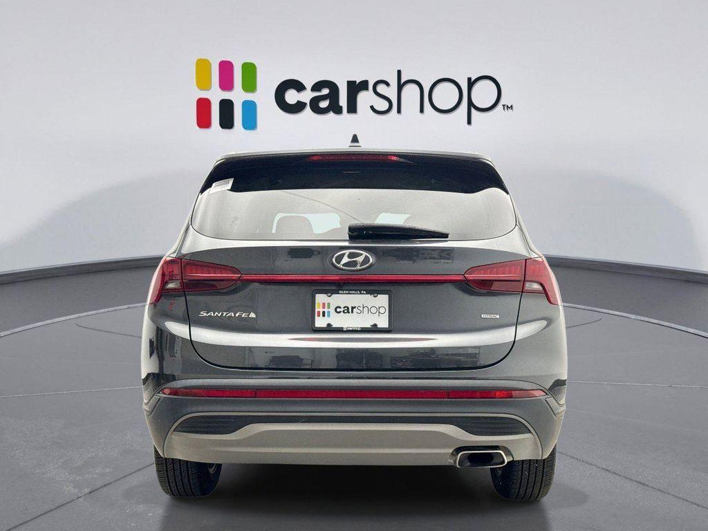 used 2023 Hyundai Santa Fe car, priced at $25,799