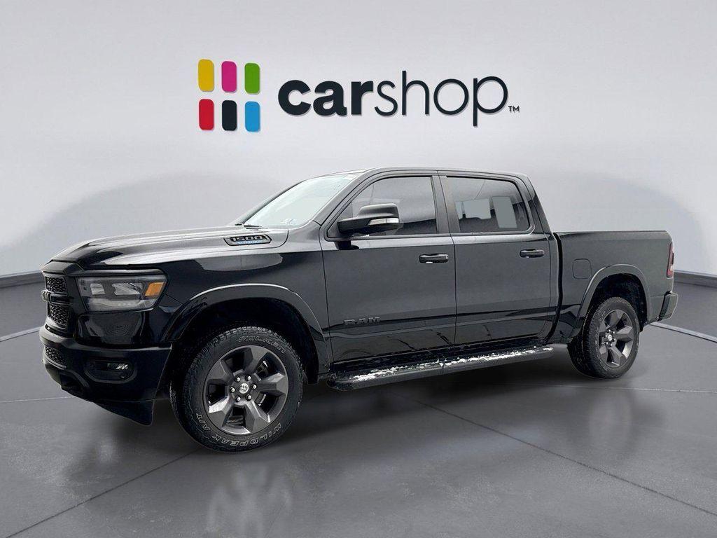 used 2022 Ram 1500 car, priced at $32,799