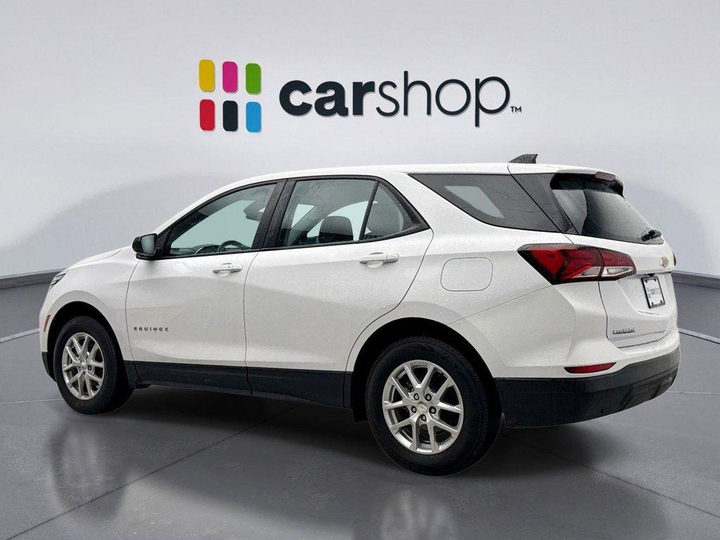 used 2023 Chevrolet Equinox car, priced at $21,000