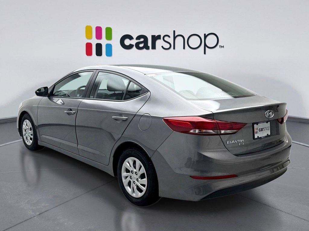 used 2018 Hyundai Elantra car, priced at $15,348