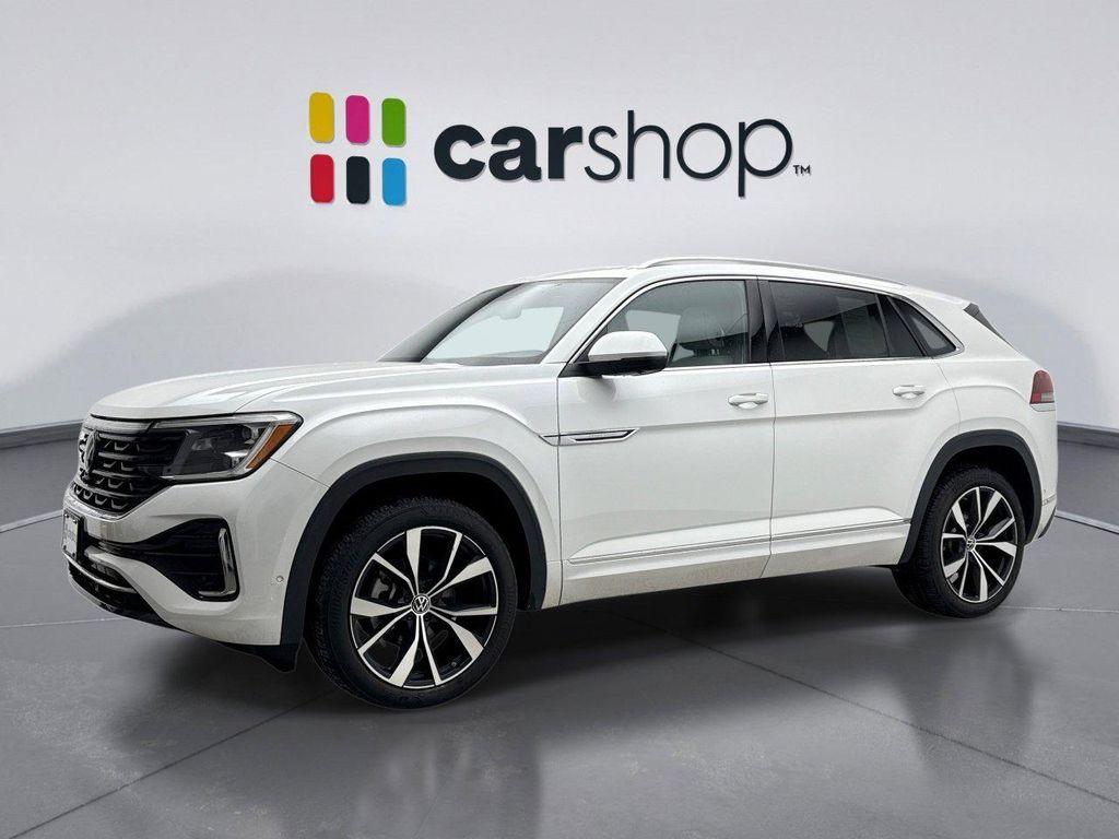 used 2024 Volkswagen Atlas Cross Sport car, priced at $38,000
