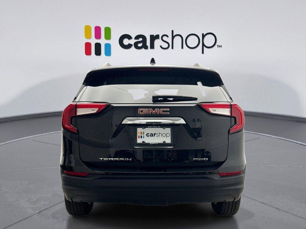 used 2023 GMC Terrain car, priced at $26,500
