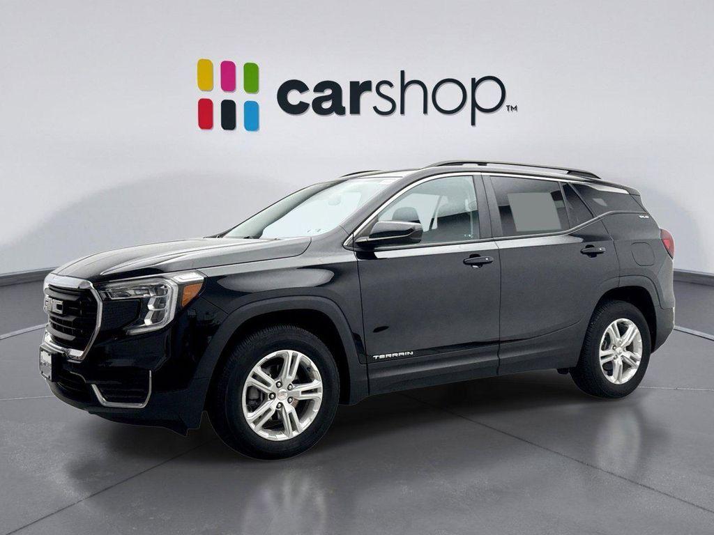 used 2023 GMC Terrain car, priced at $26,499