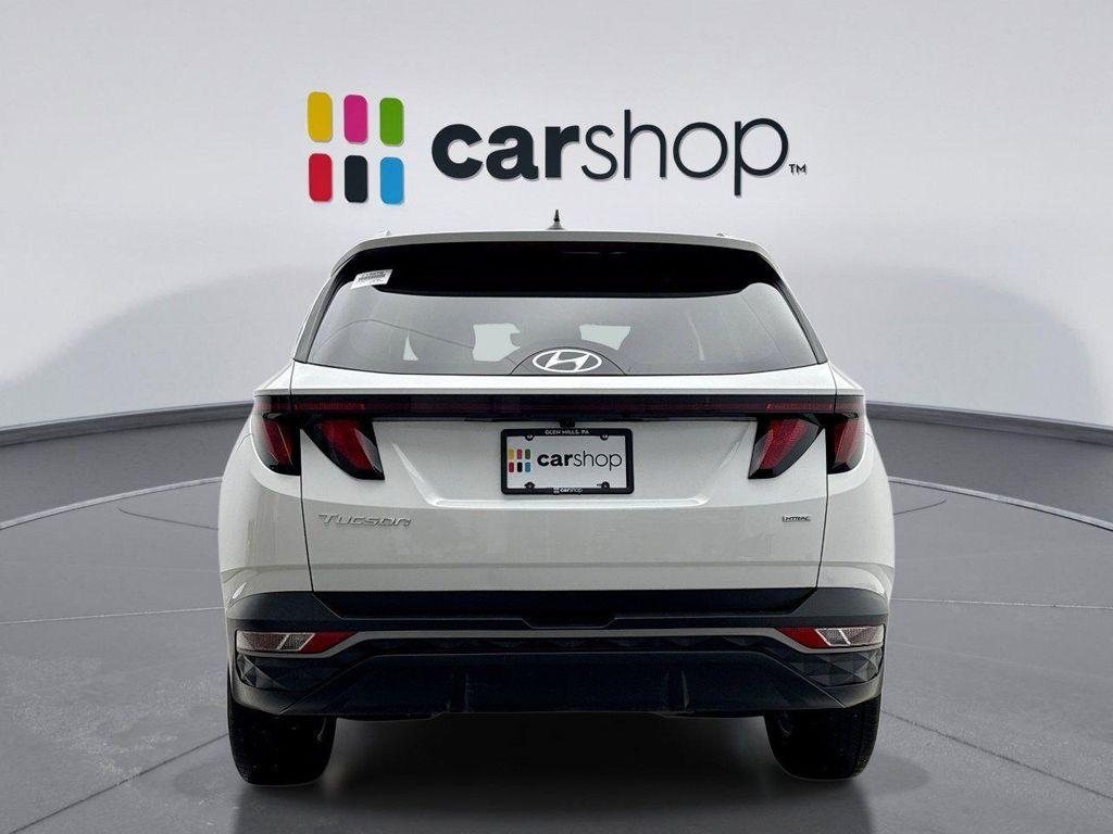 used 2024 Hyundai Tucson car, priced at $20,650