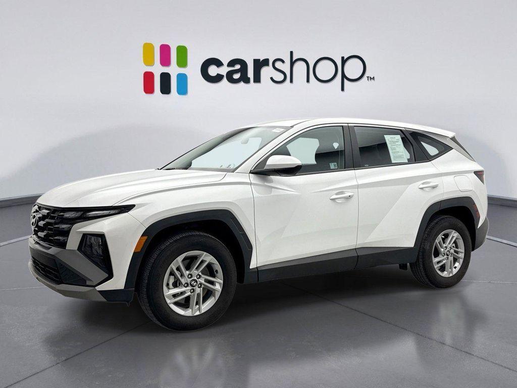 used 2025 Hyundai Tucson car, priced at $24,699