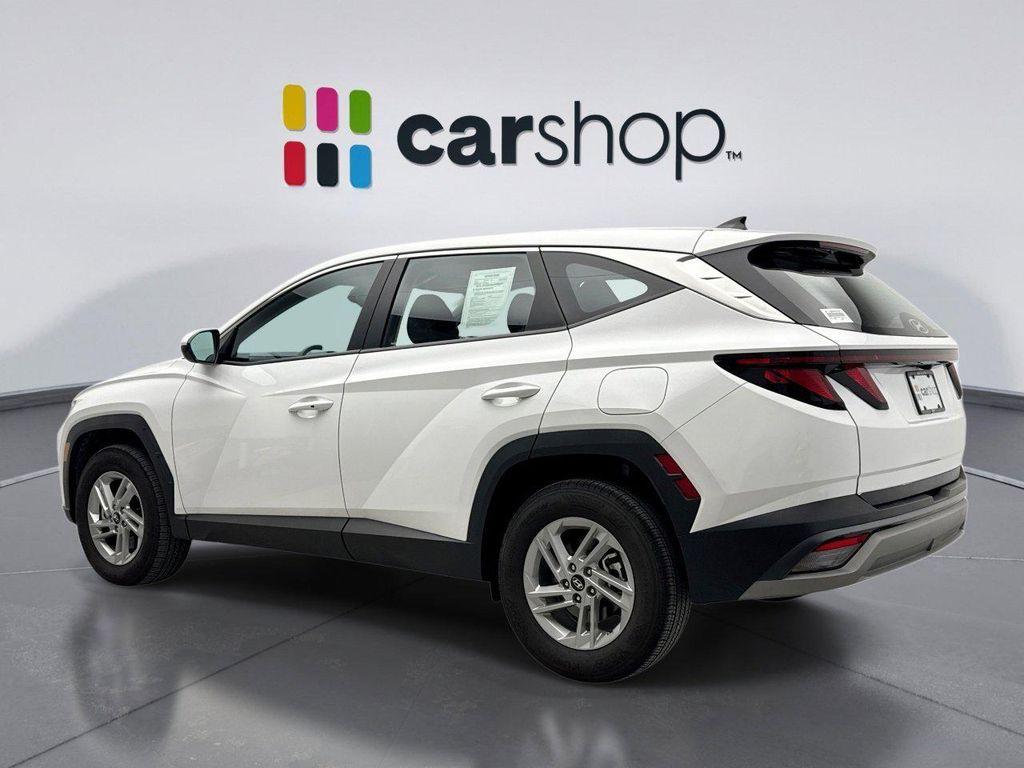 used 2025 Hyundai Tucson car, priced at $24,699