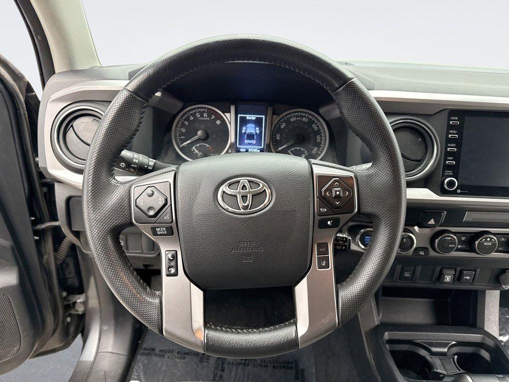 used 2023 Toyota Tacoma car, priced at $35,798
