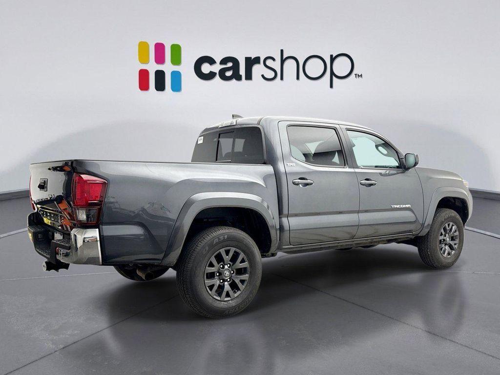 used 2023 Toyota Tacoma car, priced at $35,798