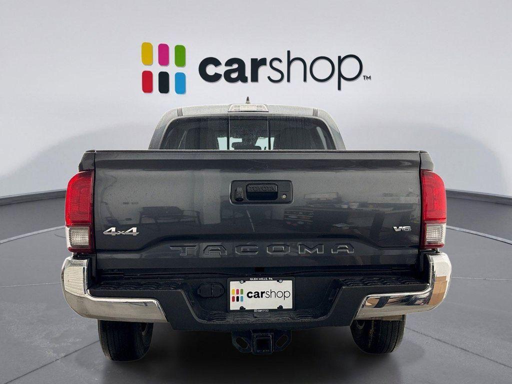 used 2023 Toyota Tacoma car, priced at $37,400