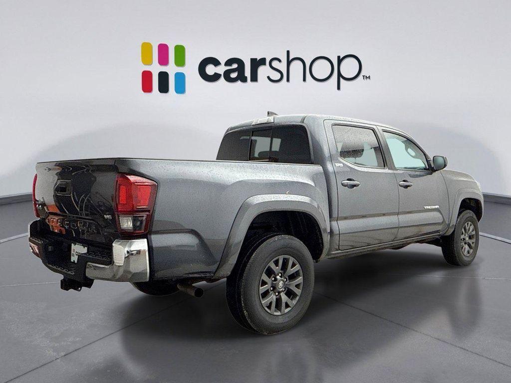 used 2023 Toyota Tacoma car, priced at $37,400