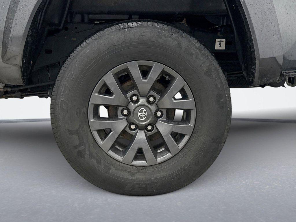 used 2023 Toyota Tacoma car, priced at $37,400