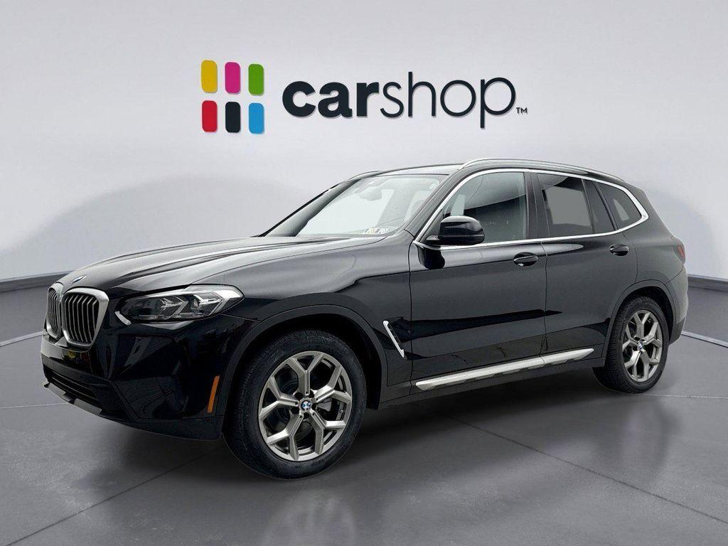 used 2024 BMW X3 car, priced at $28,996