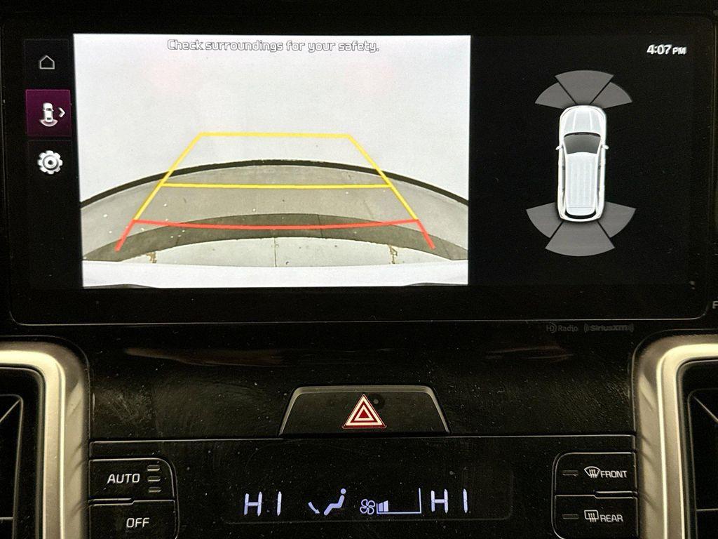 used 2023 Kia Sorento Hybrid car, priced at $30,299