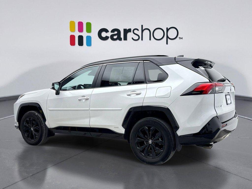 used 2024 Toyota RAV4 Hybrid car, priced at $38,199