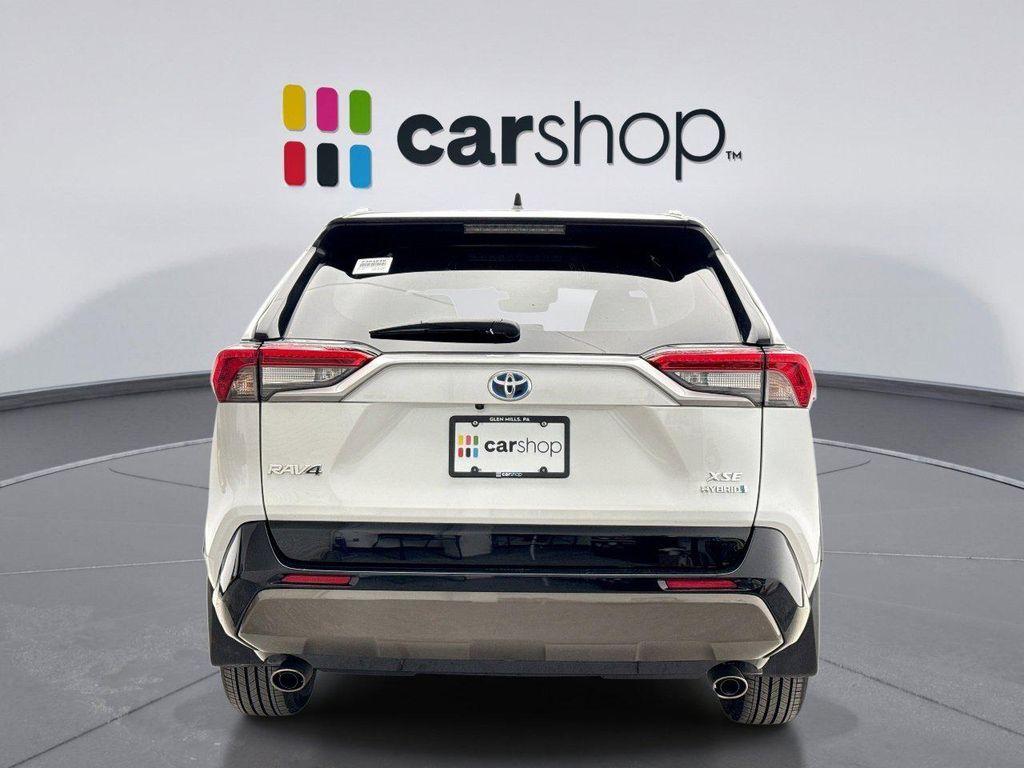 used 2024 Toyota RAV4 Hybrid car, priced at $38,199