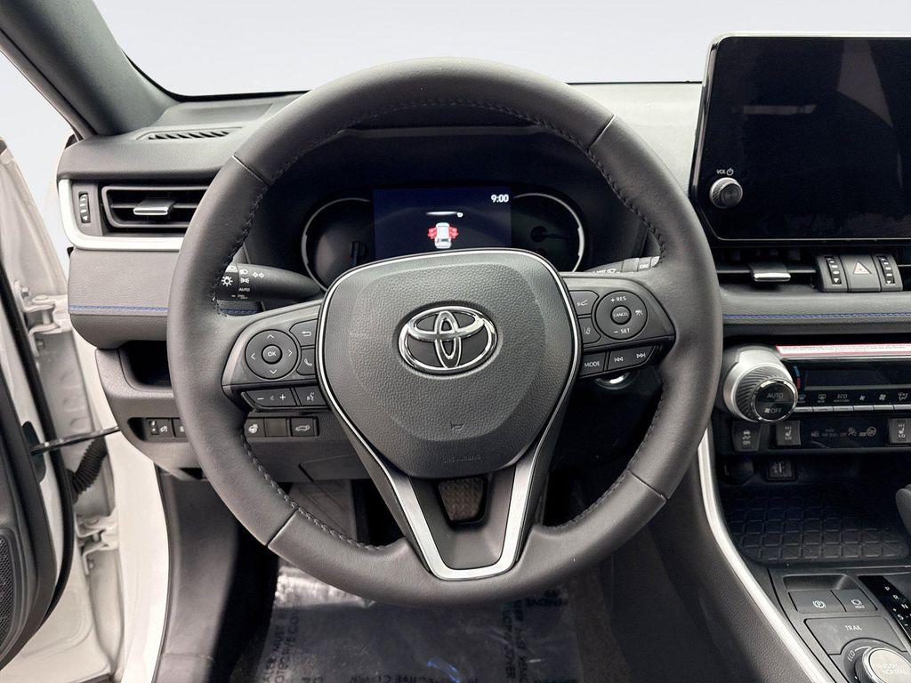 used 2024 Toyota RAV4 Hybrid car, priced at $38,199