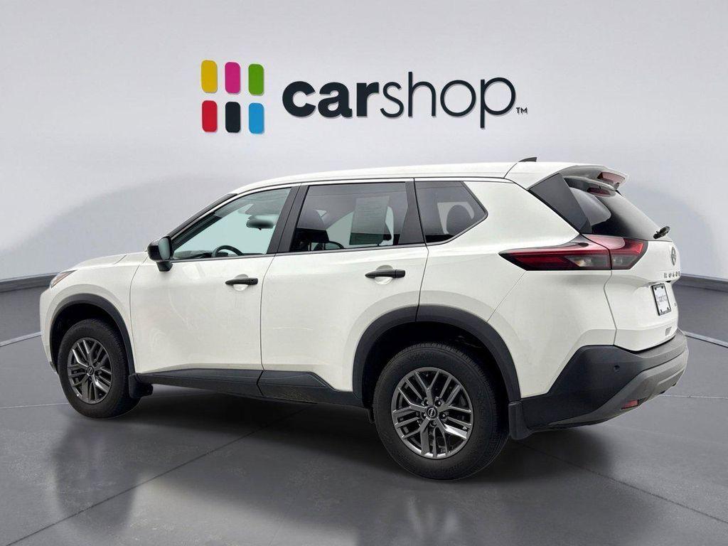 used 2023 Nissan Rogue car, priced at $21,700
