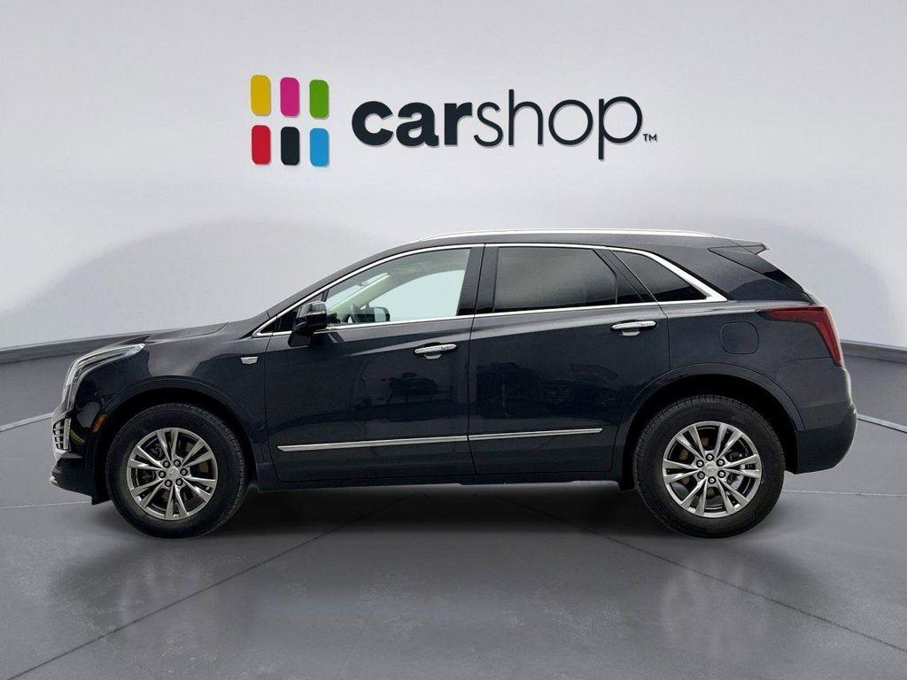 used 2022 Cadillac XT5 car, priced at $30,599