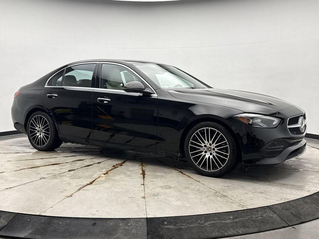 used 2022 Mercedes-Benz C-Class car, priced at $31,297