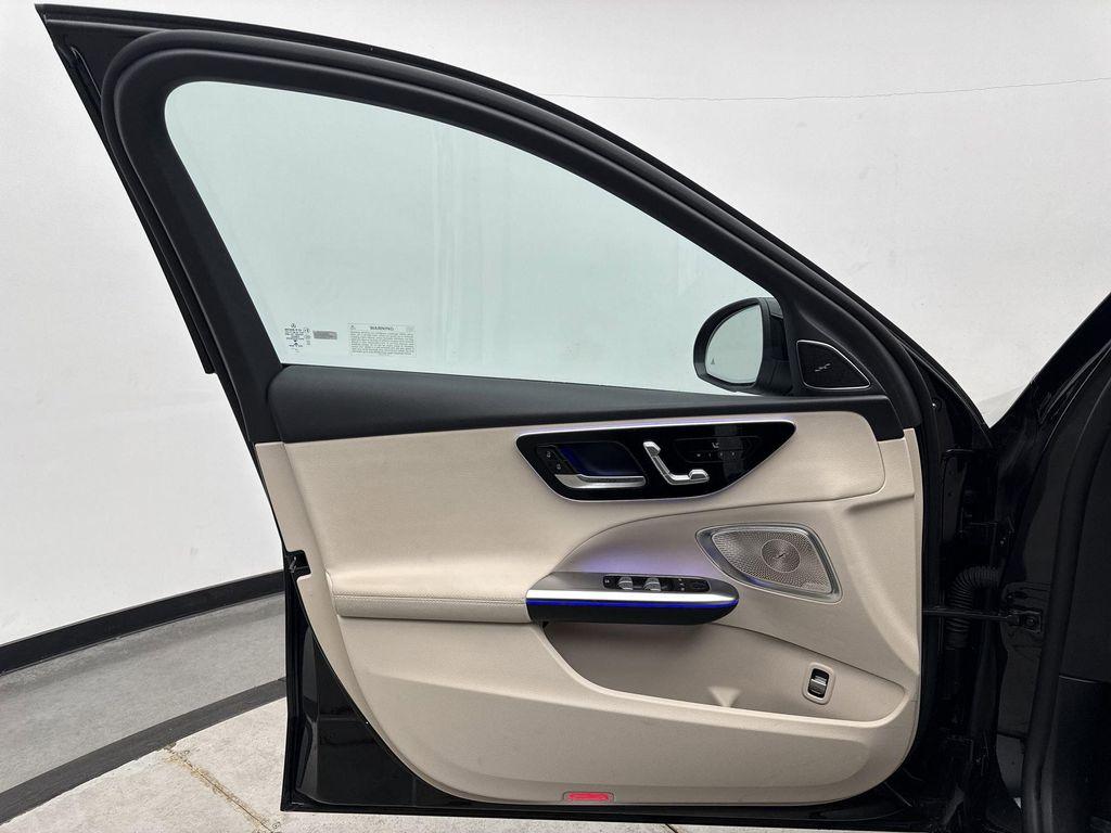 used 2022 Mercedes-Benz C-Class car, priced at $31,297