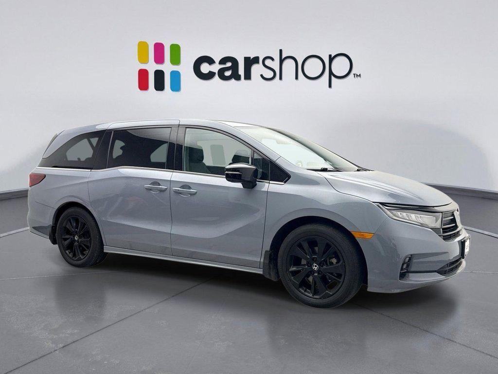 used 2023 Honda Odyssey car, priced at $35,399