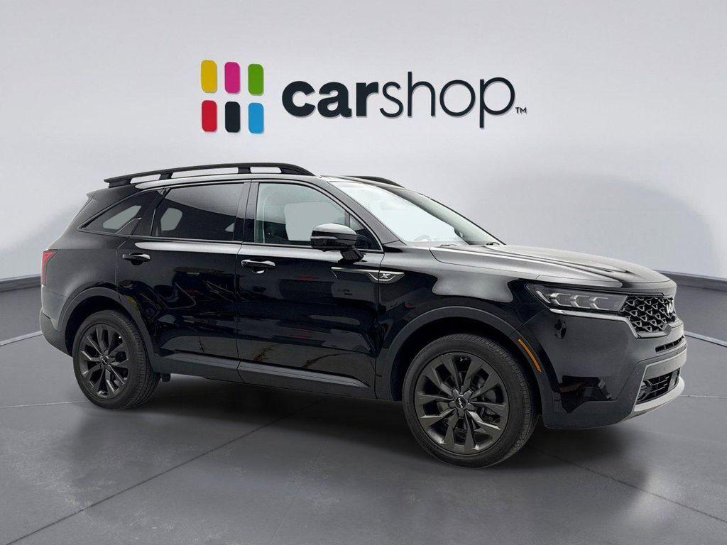used 2023 Kia Sorento car, priced at $33,398