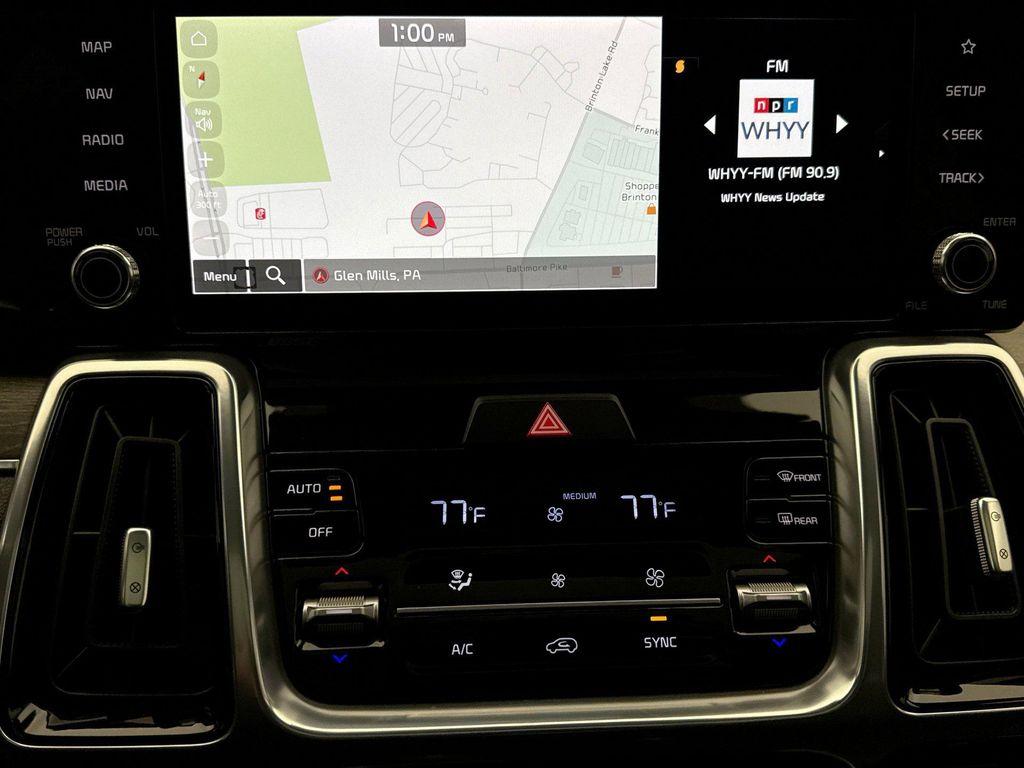 used 2023 Kia Sorento car, priced at $33,398