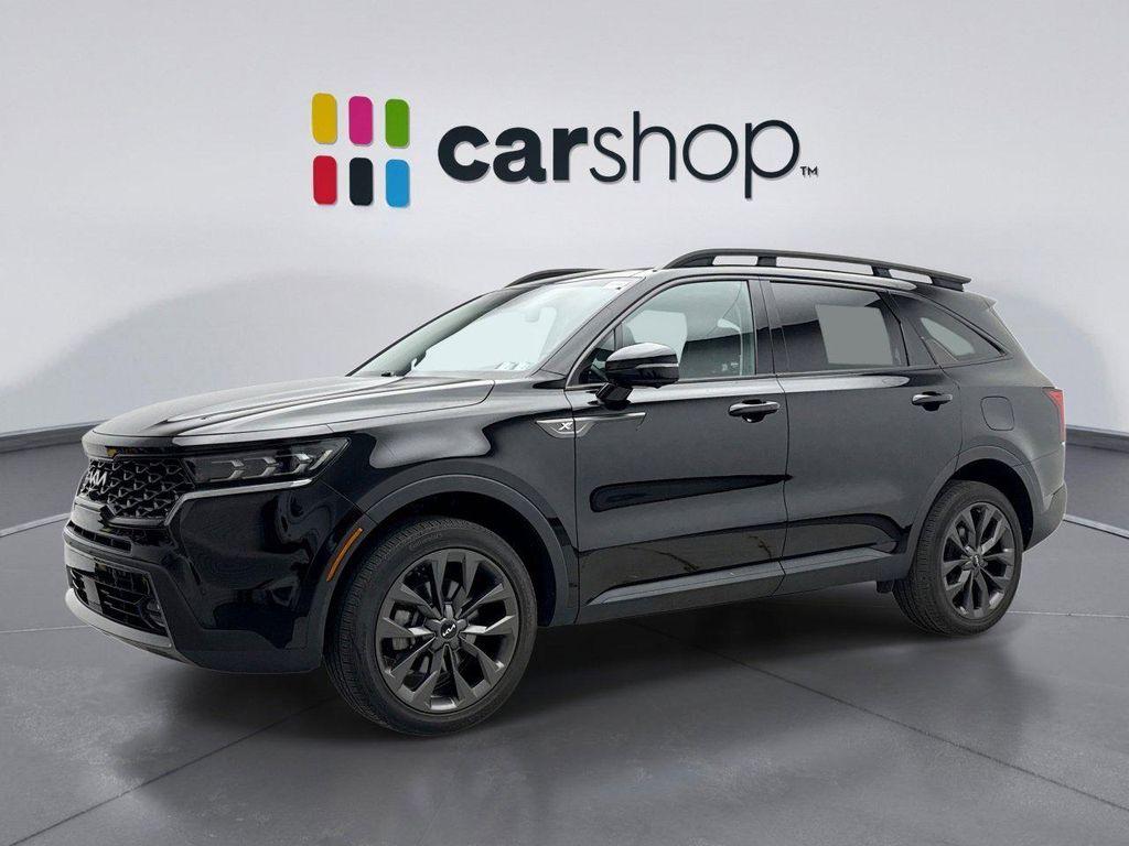 used 2023 Kia Sorento car, priced at $33,398