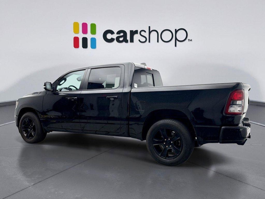 used 2021 Ram 1500 car, priced at $33,349