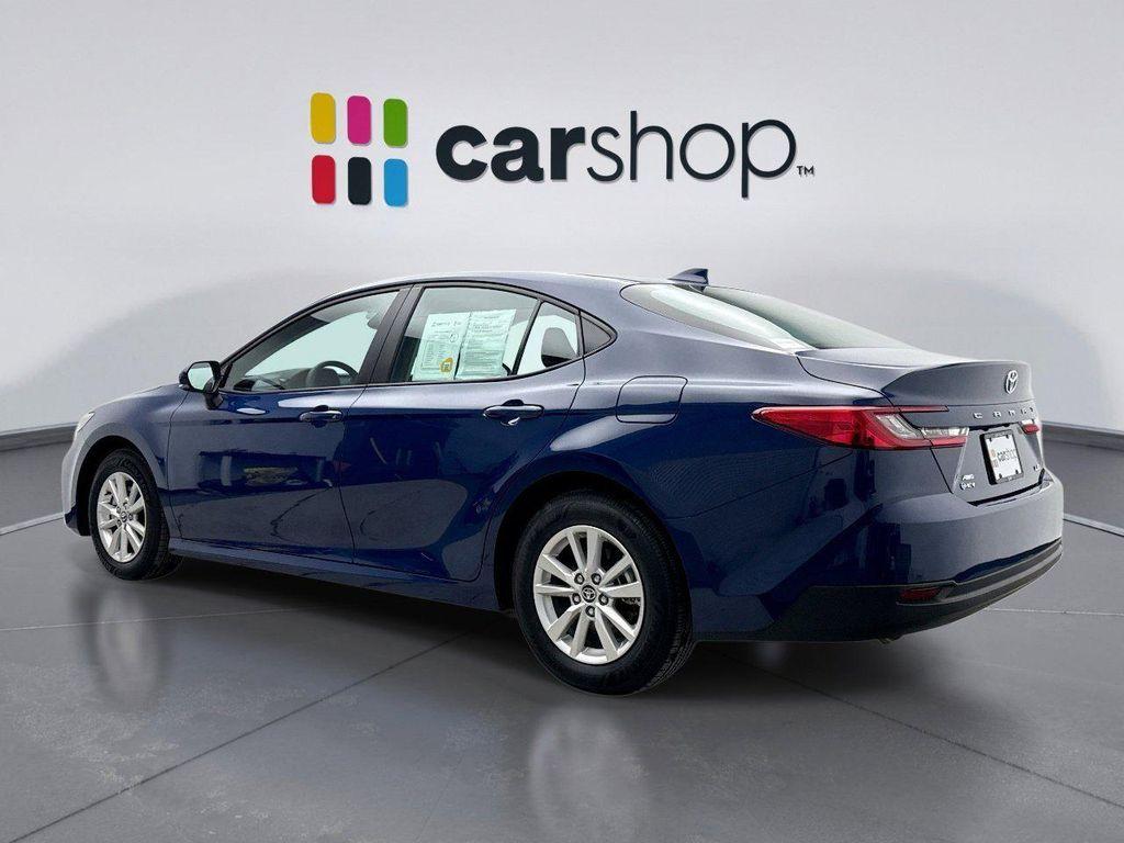 used 2025 Toyota Camry car, priced at $31,700