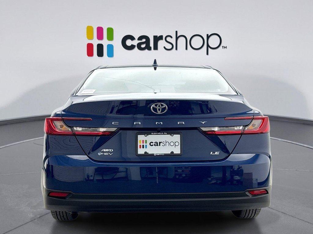 used 2025 Toyota Camry car, priced at $31,700