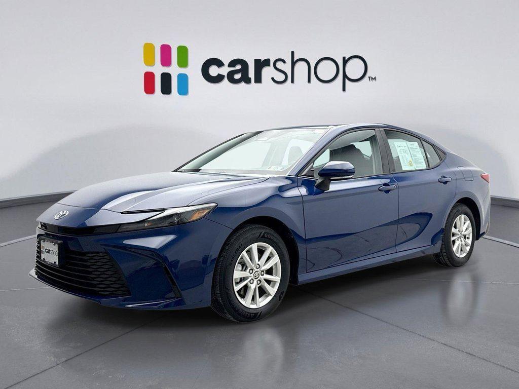 used 2025 Toyota Camry car, priced at $31,700