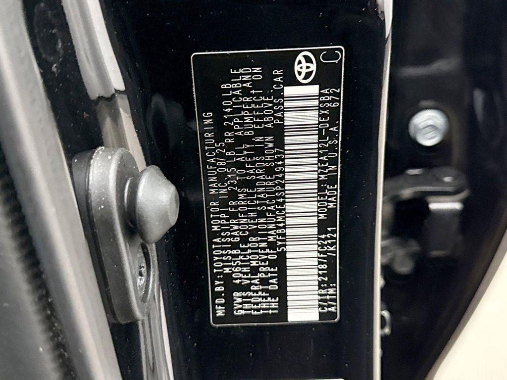 used 2025 Toyota Corolla car, priced at $25,300