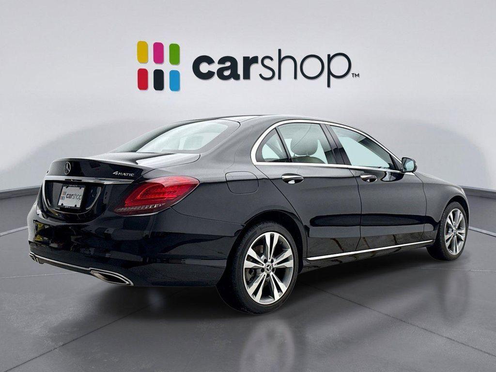 used 2021 Mercedes-Benz C-Class car, priced at $24,448
