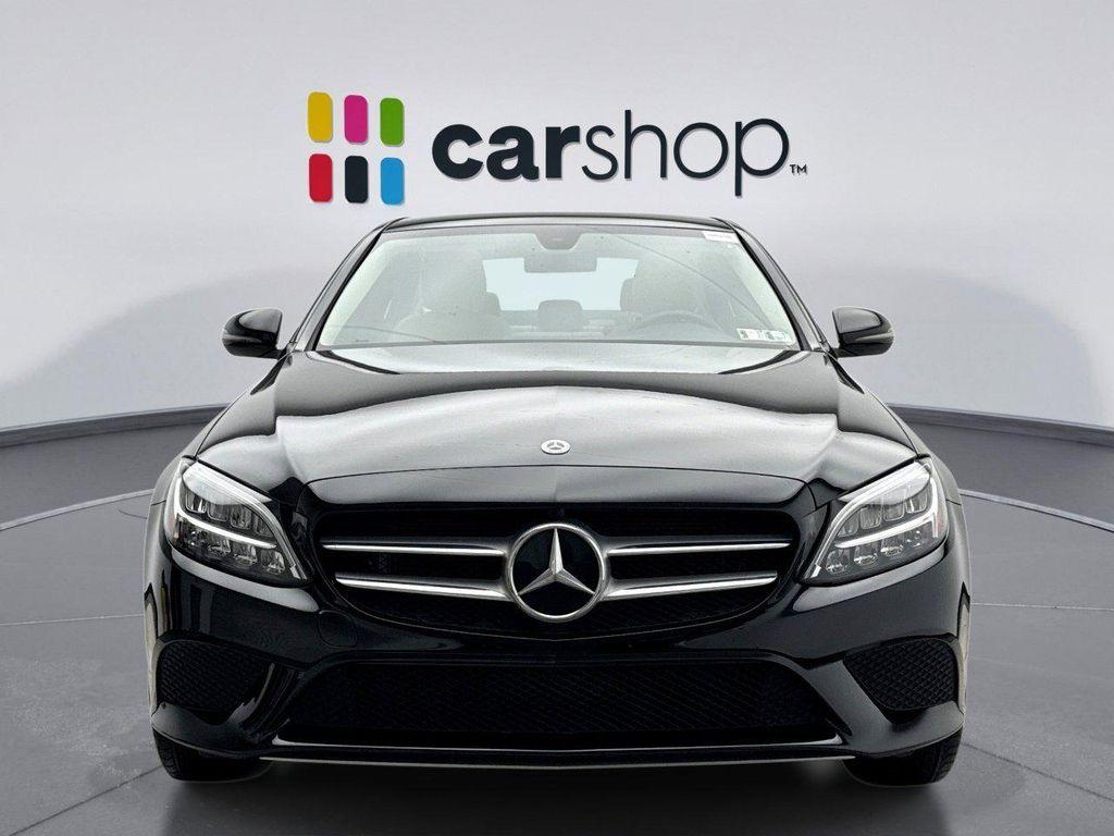 used 2021 Mercedes-Benz C-Class car, priced at $24,448
