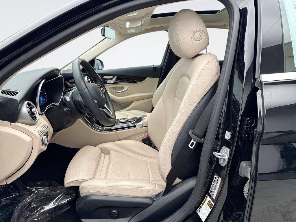 used 2021 Mercedes-Benz C-Class car, priced at $24,448