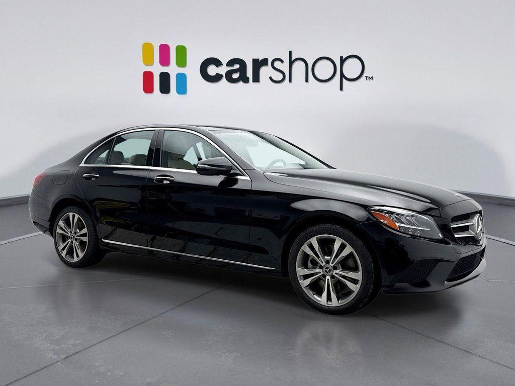 used 2021 Mercedes-Benz C-Class car, priced at $24,448