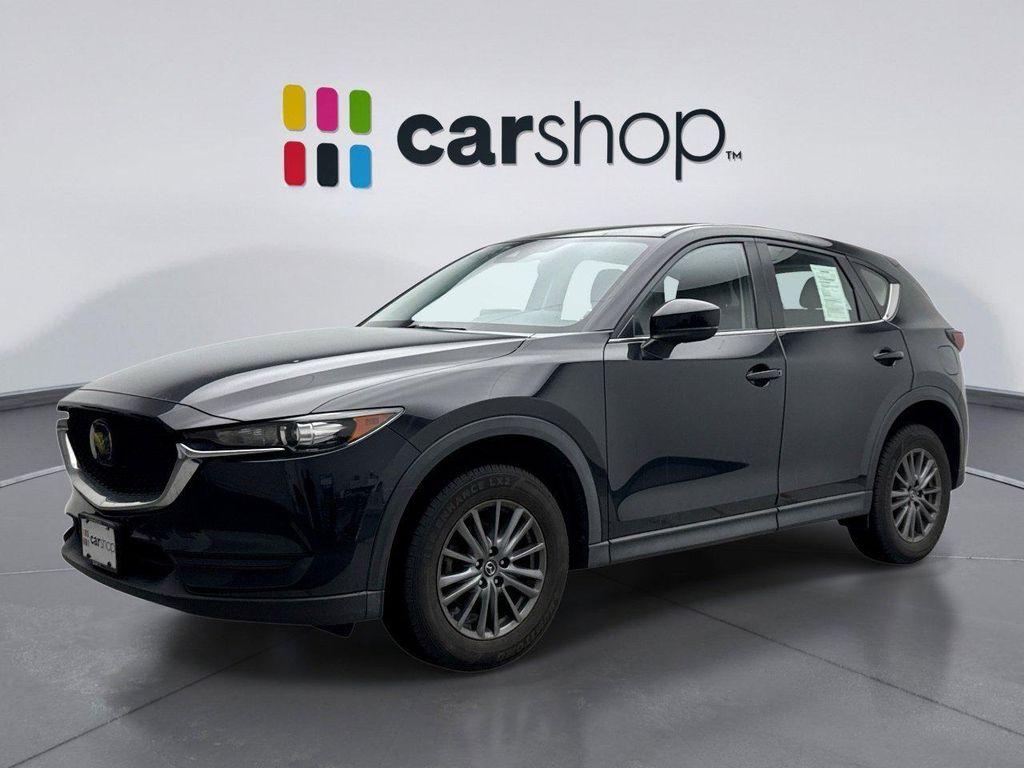 used 2021 Mazda CX-5 car, priced at $20,750