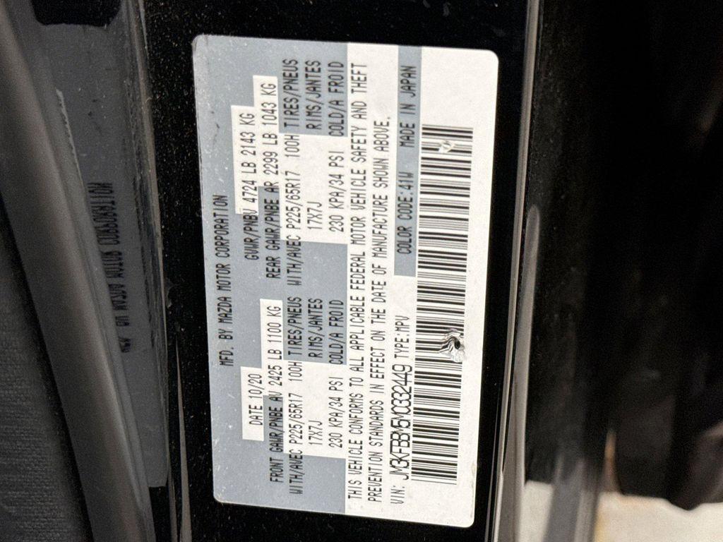 used 2021 Mazda CX-5 car, priced at $20,750