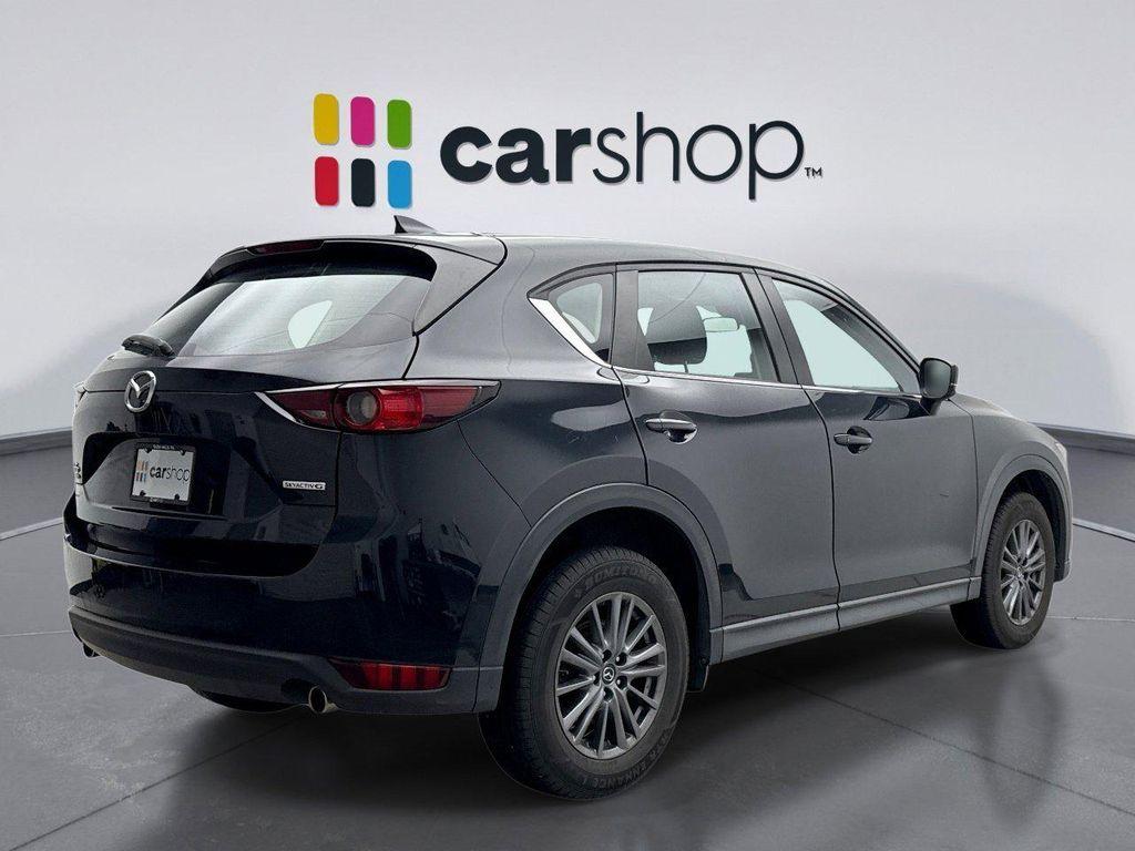 used 2021 Mazda CX-5 car, priced at $20,750