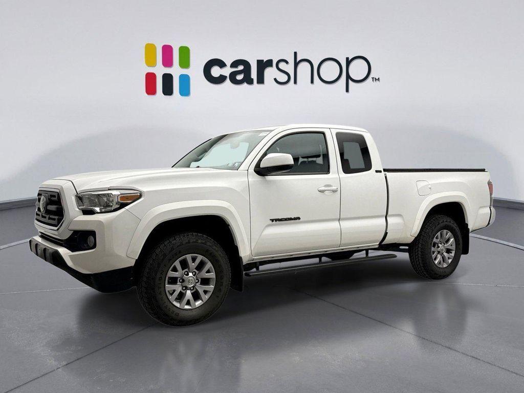 used 2018 Toyota Tacoma car, priced at $29,549