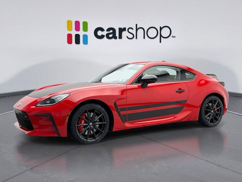 used 2024 Toyota GR86 car, priced at $33,197