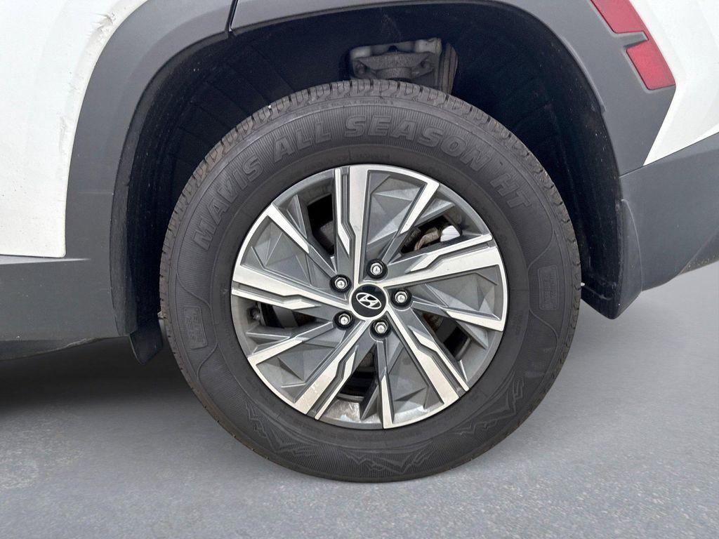 used 2022 Hyundai TUCSON Hybrid car, priced at $23,899