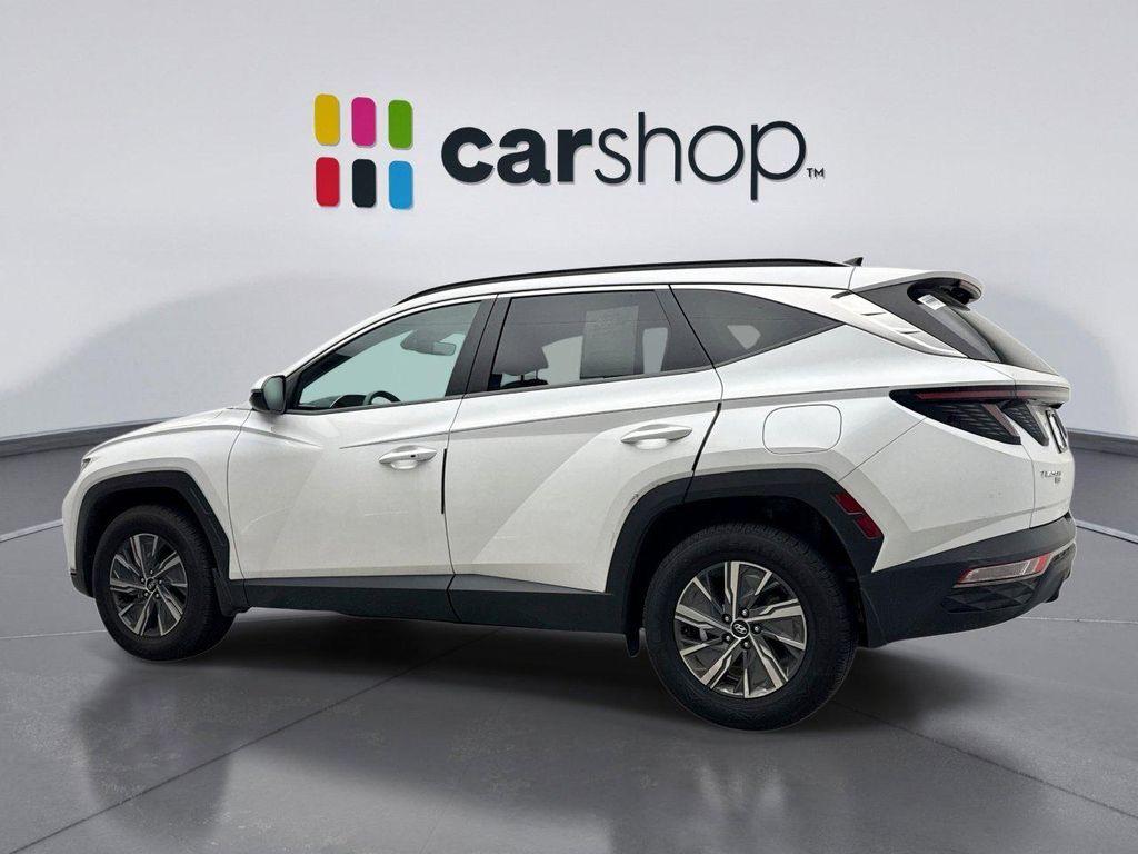 used 2022 Hyundai TUCSON Hybrid car, priced at $23,899